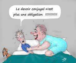 Devoir conjugal.