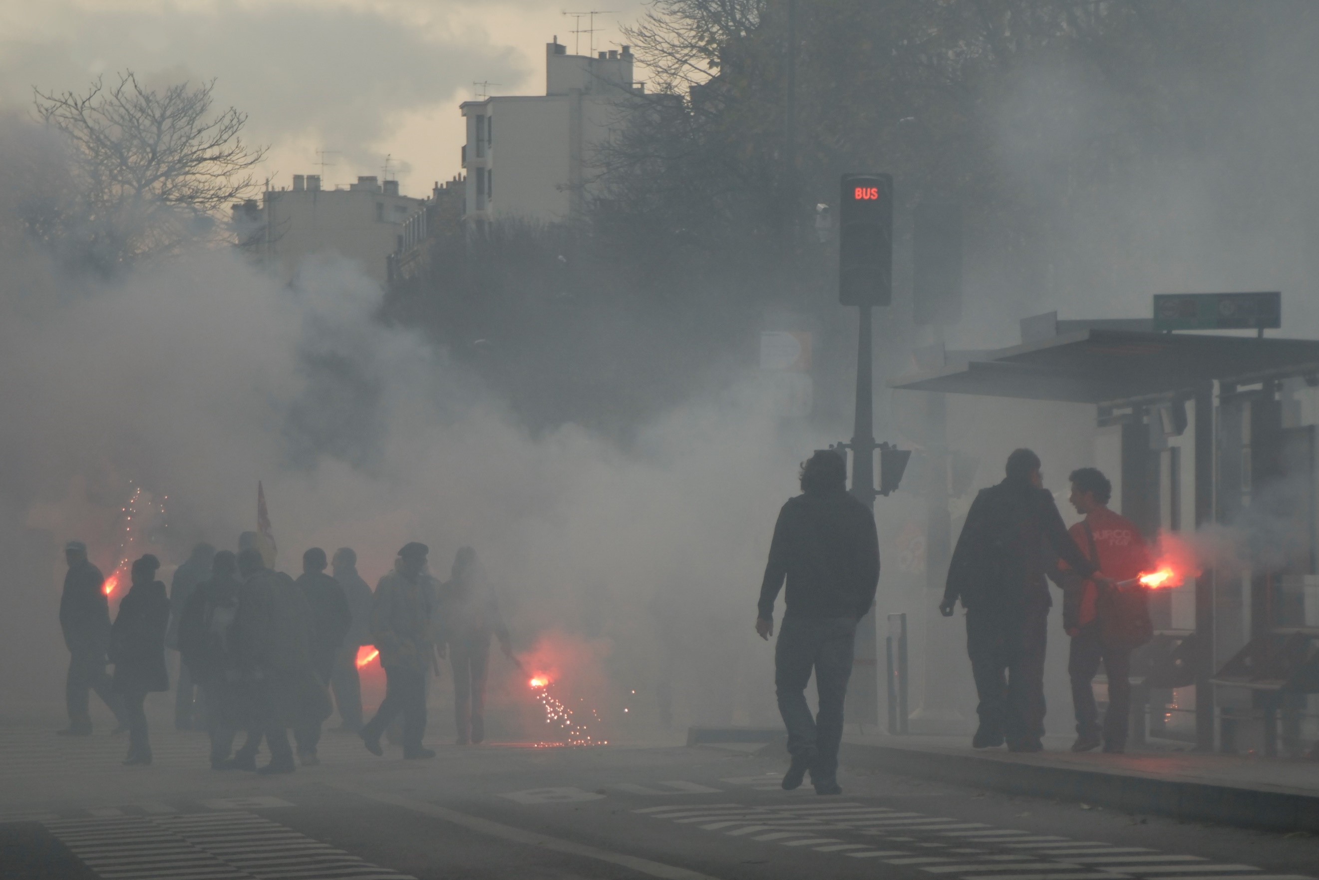 Le Black Bloc expliqué à ma grand-mère.