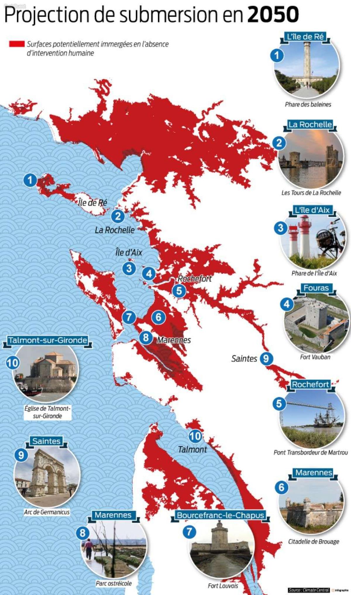 Ma ville sous les eaux