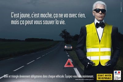 Sur les Gilets jaunes.