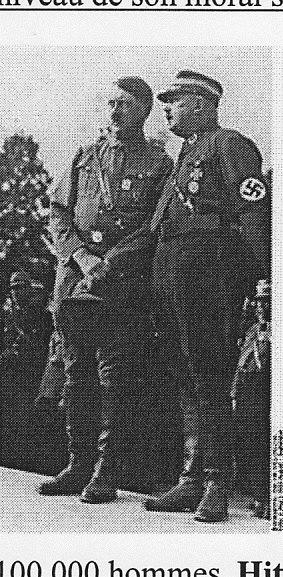 Hitler et Rohme