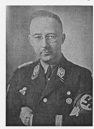 Portrait Himmler