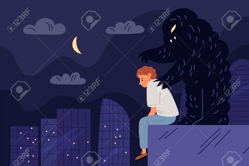 L'adolescent et la mort.
